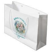 Bolsa para regalo Baby Shower "Baby Koala" ラージペーパーバッグ (正面アングル)