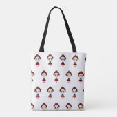 Bolsa Pequena Frida トートバッグ (裏面)