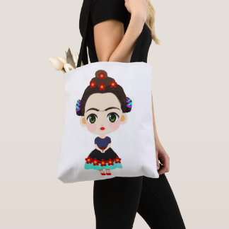 Bolsa Pequena Frida トートバッグ