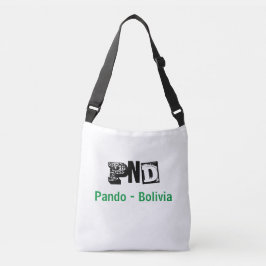 Bolsa PND Pando Bolivia クロスボディバッグ
