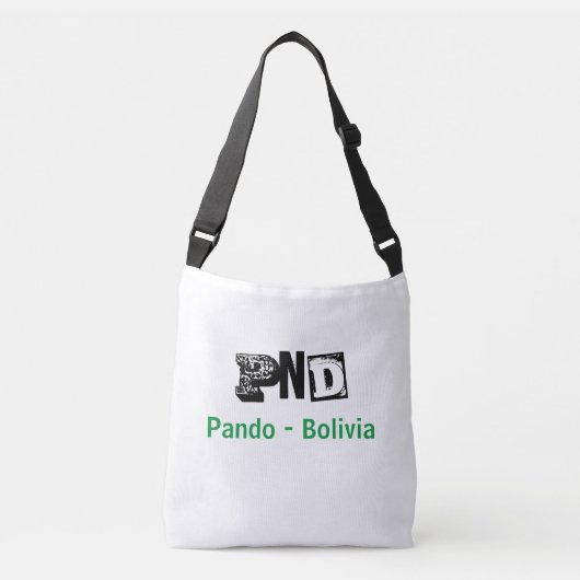 Bolsa PND Pando Bolivia クロスボディバッグ (正面)