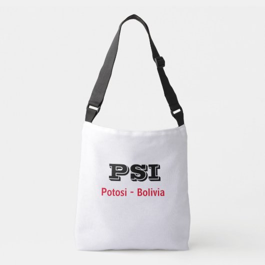 Bolsa Potosi Bolivia クロスボディバッグ (正面)
