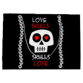 Bolsa Presente GR Skulls ラージペーパーバッグ (裏面)