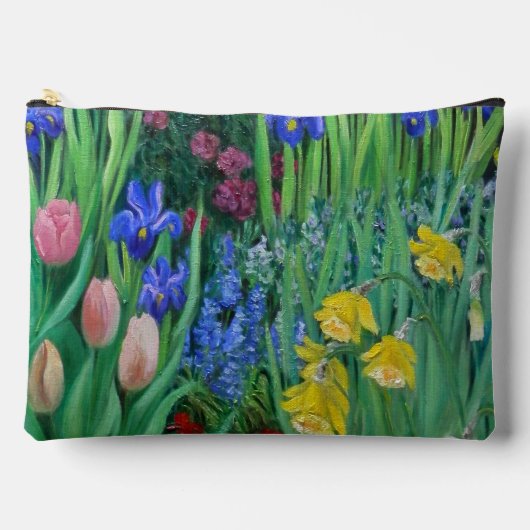 Bolsa que lleva la primavera a tu vida アクセサリーポーチ (正面)