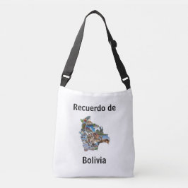 Bolsa recuerdo de Bolivia クロスボディバッグ