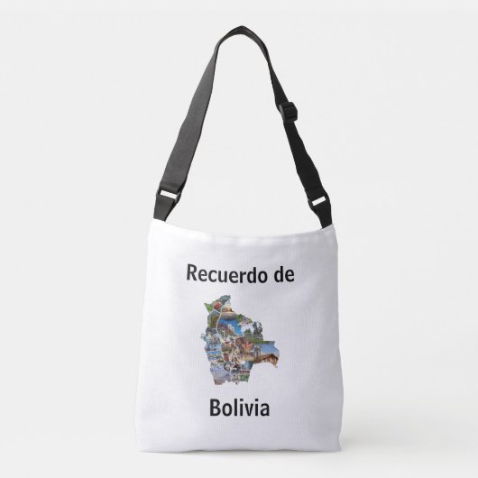 Bolsa recuerdo de Bolivia クロスボディバッグ (正面)