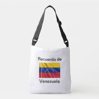 Bolsa recuerdo de Venezuela クロスボディバッグ