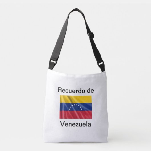 Bolsa recuerdo de Venezuela クロスボディバッグ (正面)