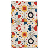 Bolsa regalo diseño geométrico スモールペーパーバッグ (裏面)