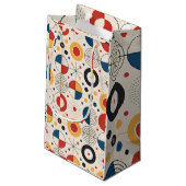 Bolsa regalo diseño geométrico スモールペーパーバッグ (裏面アングル)