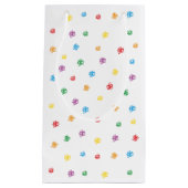 Bolsa regalo pequeña Crayon スモールペーパーバッグ (正面)