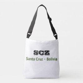 Bolsa SCZ Santa Cruz Bolivia クロスボディバッグ