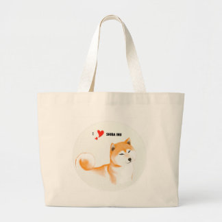 Bolsa Shiba inu ラージトートバッグ