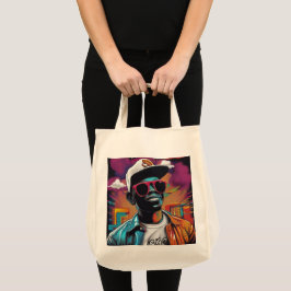 Bolsa - Street graffiti art Hip Hop トートバッグ