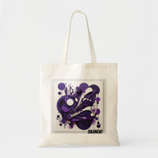 Bolsa Tote Arte Nocturno Abstracto トートバッグ