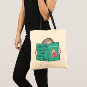 Bolsa tote bag "soy 1 de las 200..." トートバッグ (正面(商品))