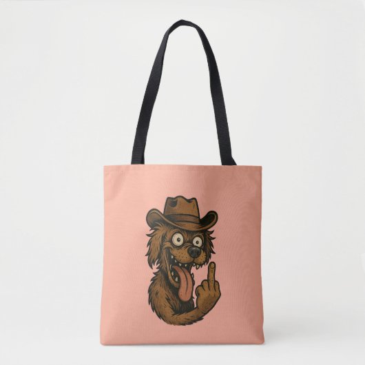 Bolsa Tote CACHORRO LOUCO トートバッグ (正面)