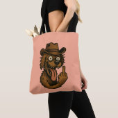 Bolsa Tote CACHORRO LOUCO トートバッグ (クローズアップ)
