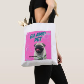 Bolsa Tote com Estampa Via Pantanal Pet トートバッグ (クローズアップ)
