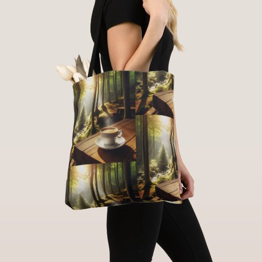 Bolsa Tote de Ombro Estampada トートバッグ (クローズアップ)