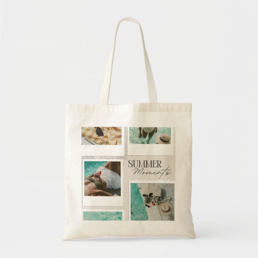 Bolsa Tote Económica de Algodón | Ideal para Uso D トートバッグ (正面)