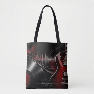 Bolsa Tote Electric Soul | Velvet Signature トートバッグ