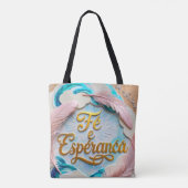 Bolsa Tote - Fé e Esperança トートバッグ (裏面)