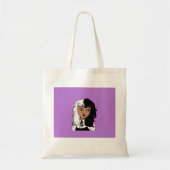 Bolsa Tote frase de vida トートバッグ (正面)