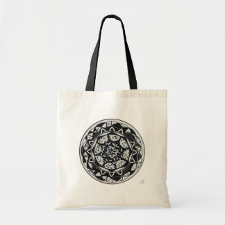 Bolsa Tote Mandala Serenidade Floral トートバッグ