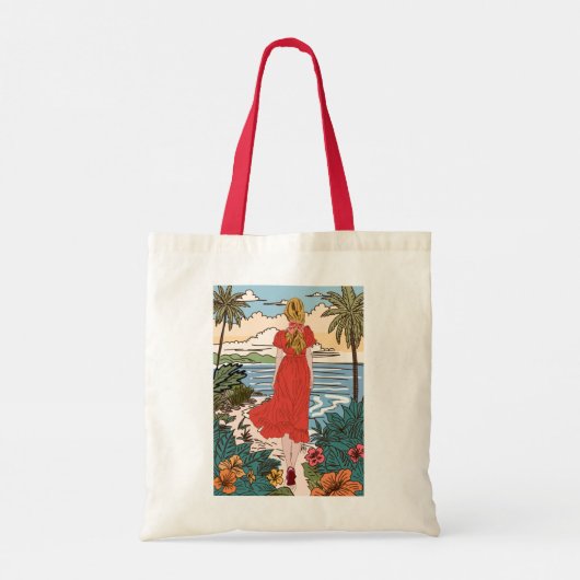 Bolsa Tote Moça トートバッグ (裏面)