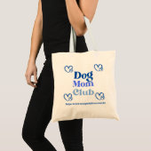 Bolsa Tote Mon Dog Club トートバッグ (正面(商品))