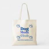 Bolsa Tote Mon Dog Club トートバッグ (裏面)