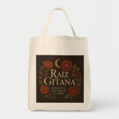 Bolsa tote "Raíz Gitana "Orgullo, Fuerza y raices トートバッグ (正面)