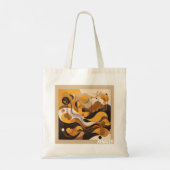 Bolsa Tote Solar Renacer Abstracto トートバッグ (裏面)