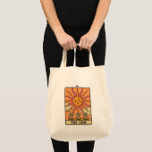Bolsa Tote - The Sun Tarot トートバッグ (正面(商品))