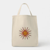 Bolsa Tote - The Sun Tarot トートバッグ (裏面)