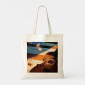 Bolsa Tote Violin Art トートバッグ (裏面)