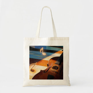 Bolsa Tote Violin Art トートバッグ