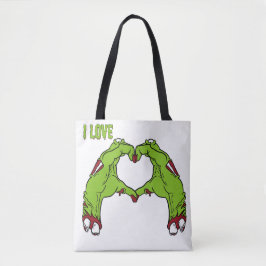 bolsa tote Zombie Love トートバッグ
