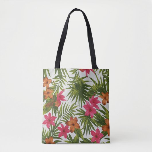 Bolsa Tropical Vibrante design トートバッグ (正面)