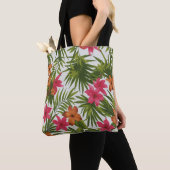 Bolsa Tropical Vibrante design トートバッグ (クローズアップ)
