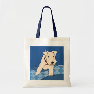 Bolsa Turrón en la cama トートバッグ