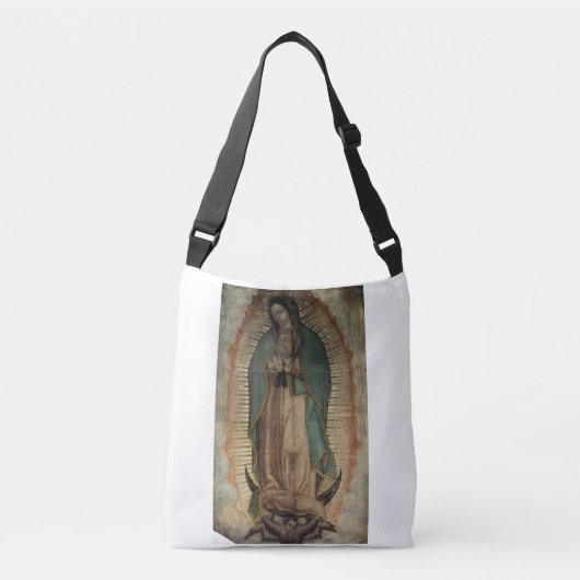 Bolsa Virgen de Guadalupe クロスボディバッグ (正面)