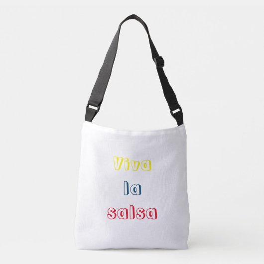 Bolsa viva la salsa クロスボディバッグ (正面)