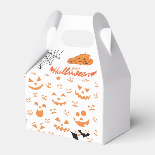 Bolsas de caramelos フェイバーボックス (裏面サイド)