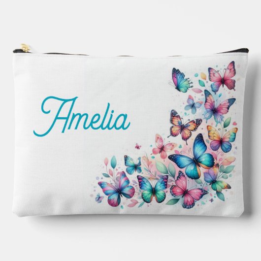 Bolsas de maquillaje Butterfly アクセサリーポーチ (正面)