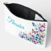 Bolsas de maquillaje Butterfly アクセサリーポーチ (見開き)