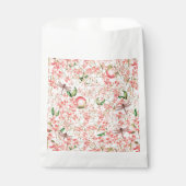Bolsas de papel florales フェイバーバッグ (正面)