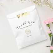 Bolsas de papel para regalo personalizables フェイバーバッグ (封をした状態)