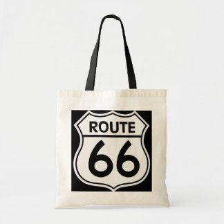 Bolsas de tela" ROUTE 66" トートバッグ